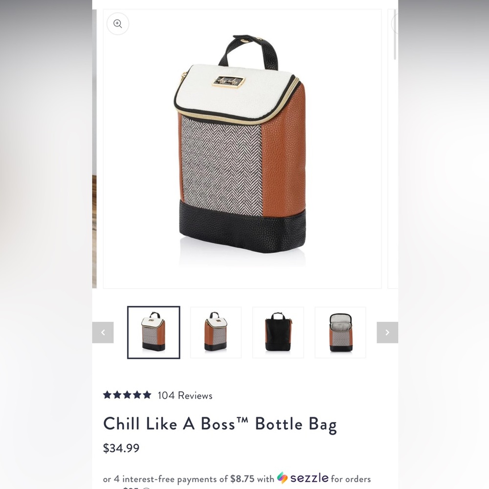 BRAND NEW Itzy Ritzy Bottle Cooler